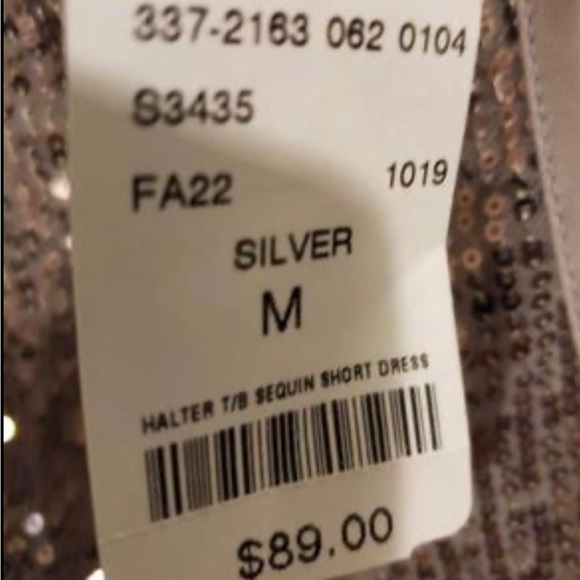 Sequins dress - Picture 5 of 8